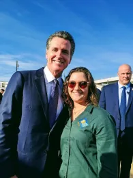 Photo of Newsome and Uhde.