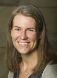 Community ecologist Rachel Vannette, vice chair of UC Davis Department of Entomology and Nematology