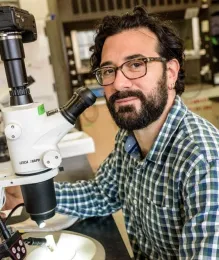 Anthony Vaudo as a postdoctoral researcher.