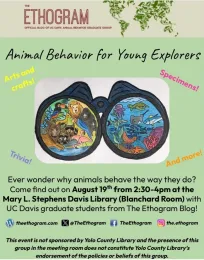 A poster relates many of the activities planned. (Click to enlarge)