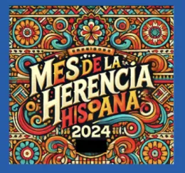 Hispanic Heritage Month decoration