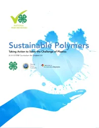 sustainable polymer curriculum coverpage