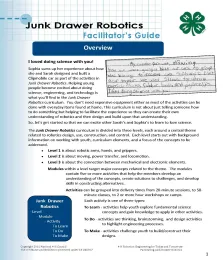 Facilitator's guide cover