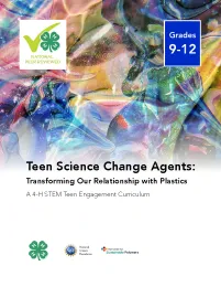 sustainable polymer curriculum coverpage