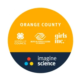 Orange County Imagine Science Logo
