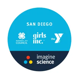 San Diego Imagine Science Logo