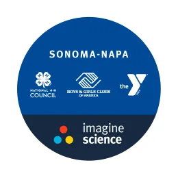 Sonoma-Napa Imagine Science Logo