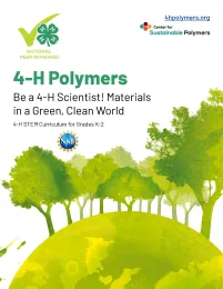 Sustainable Polymer curriculum coverpage