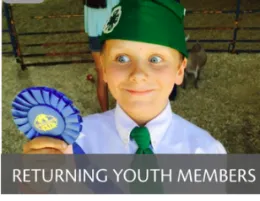 Returning Youth Members