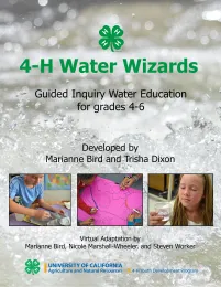 Water Wizards curriculum cover