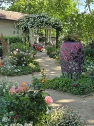 Central Park Gardens Rose and Flower