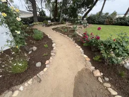 After MG's worked on the Garden