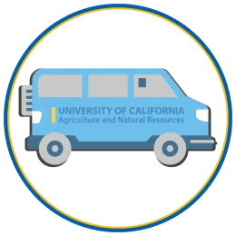 Vehicle Purchase Icon - image of car with ANR logo 