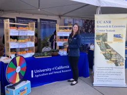 anne megaro ag day booth