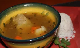 Platillo Sancocho Panameño