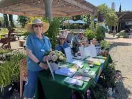 Master Gardener information table