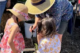 Master Gardeners program button