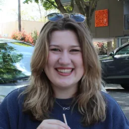 PSU Student Assistant Addison Holbrook 