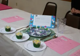 4H Young Ambasaddor Leaders smiling 