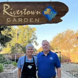 Mike and Karen in Rivertown