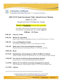 2026 UCCE South Sacramento Valley Almond Grower Meeting (JPG 289 KB)