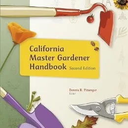 Master Gardener Handbook image used to link to UC ANR publications