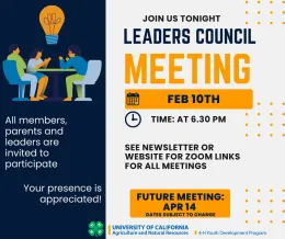 image for Feb 2026 Leaders Council Meeting