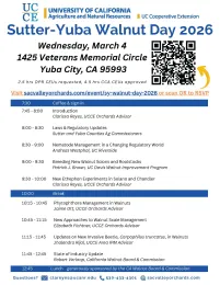 Walnut Day Agenda 2026 jpg