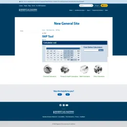 image of a calculator on documents