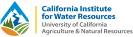 California Institute for Water Logo 2026 Blue, gold green & black