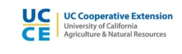 UCCE University of California UC Agriculture & Natural Resources Logo Blue & Gold