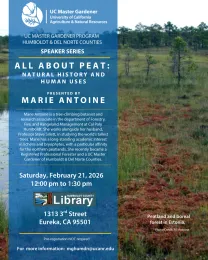 All About Peat Flyer
