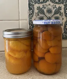Home-canned peaches and apricots will be appreciated this coming winter. J.C. Lawrence
