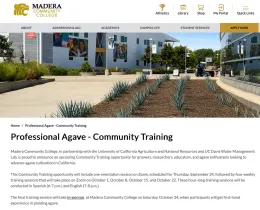MCC Agave photo 2026.