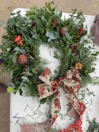 holiday wreath