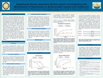 2011 WSSA Poster AlarconReverte GR Colona