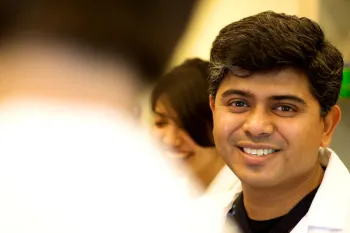 Anandasankar Ray (Photo: L. Duka)