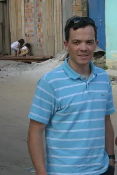 Steve Stoddard in Iquitos, Peru