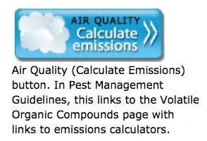 air quality button