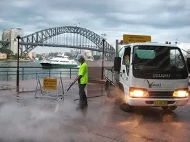 Non-chemical weed control [photo credit: Weedtechnics]