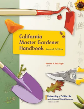 California Master Gardener Handbook cover