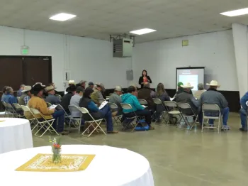 Jill Scofield from the California Beef Council discusses Beef Quality Assurance