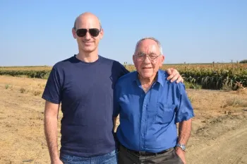 Roi Adar and Yofesh Shoub of Israel.