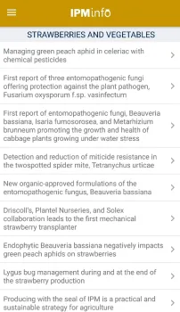 eJournal Strawberries and Vegetables