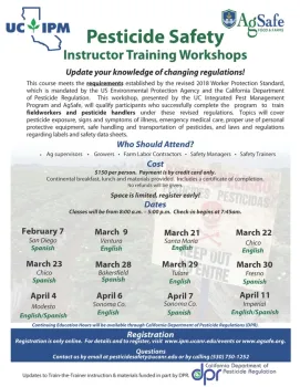 Spring 2017 workshop flyer