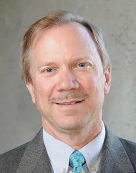 Extension entomologist Larry Godfrey, 1956-2017 (Photo by Kathy Keatley Garvey)