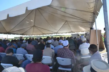 June 6, 2017 Soil Health Day at West Side REC in Five Points