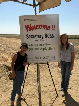 West Side REC, Five Points, CA. August 8, 2017.