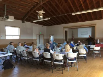 Presentation at workshop