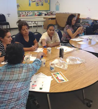Parents find out how much sugar beverages contain
